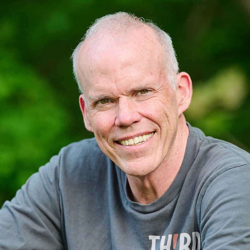 Climate activist Bill McKibben. Credit: Storyworkz