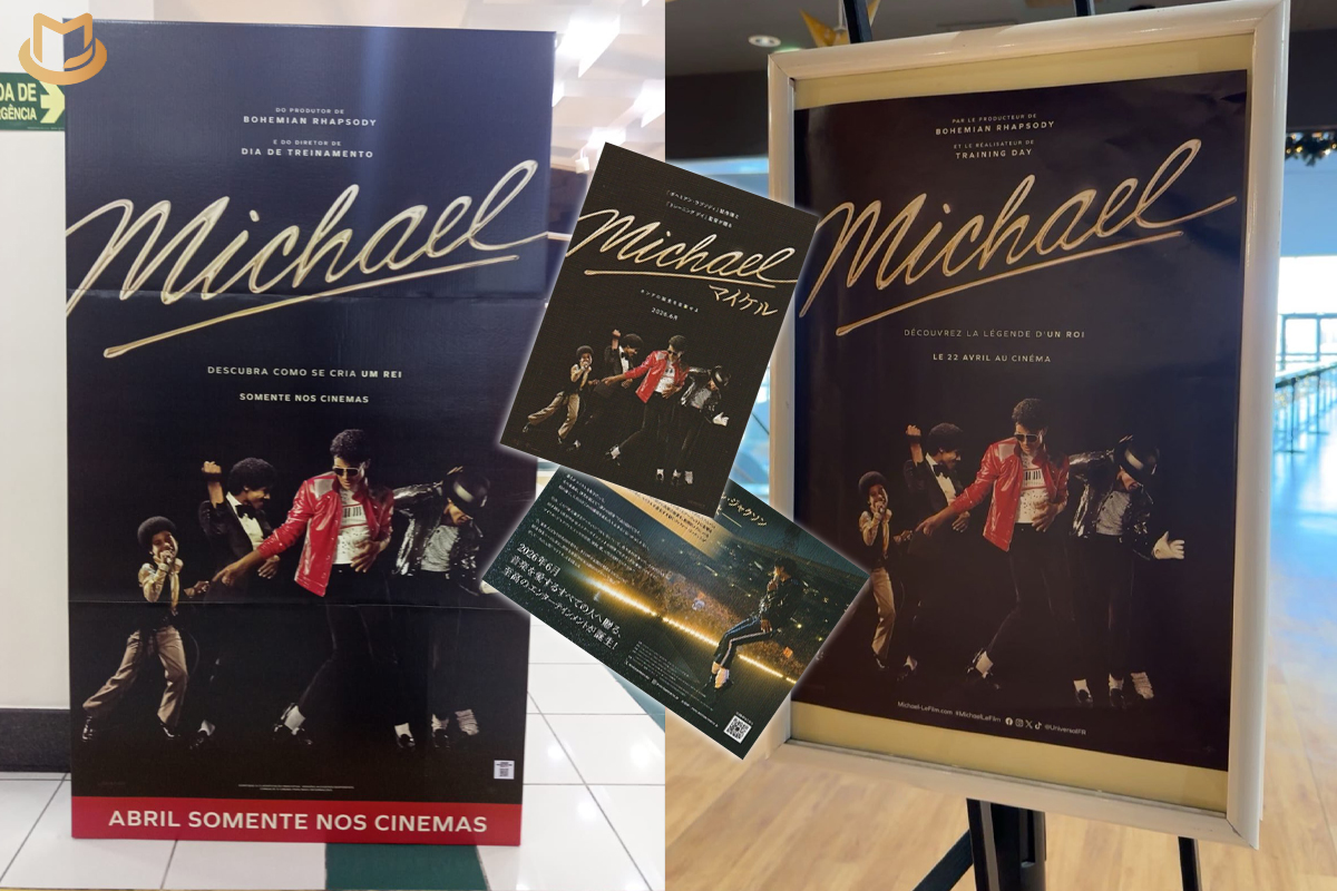 Worldwide Promotion Begins for the Michael Jackson Biopic “Michael”