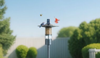 No Avian Will Escape This 360-Camera Bird Feeder