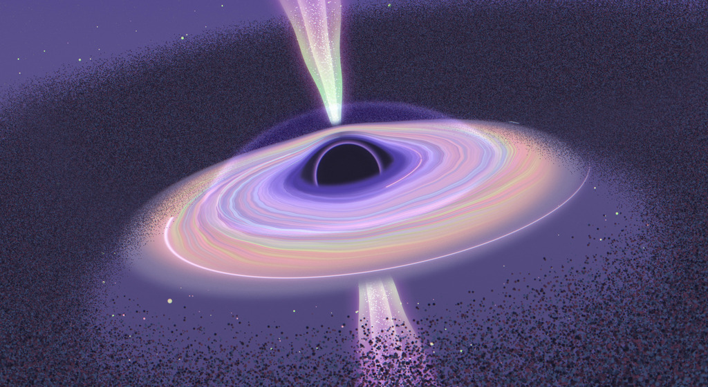 Forever Alone: A Black Hole Destined to Stay too Big