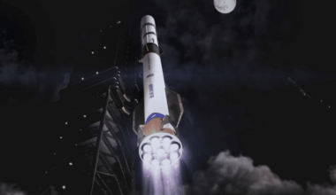 Blue Origin Reveals Game Changing 70,000kg Rocket For Heavy Payloads