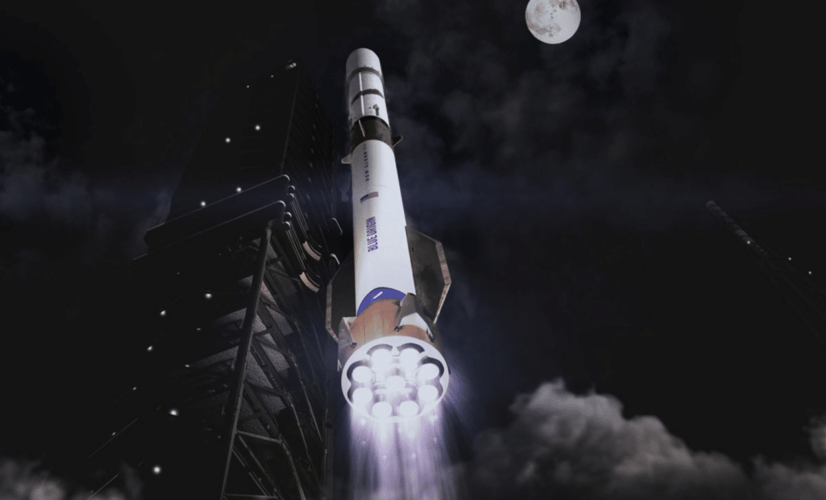 Blue Origin Reveals Game Changing 70,000kg Rocket For Heavy Payloads