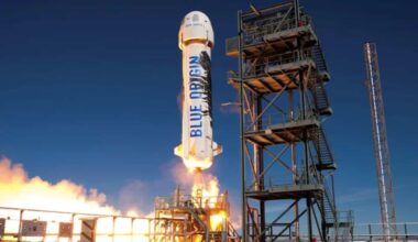 Blue Origin’s Historic Launch First Ever Wheelchair User Travels To Space!
