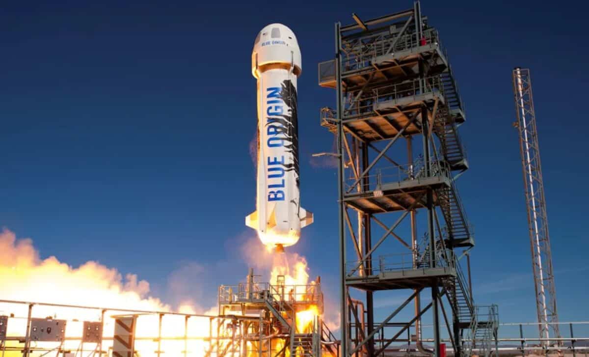 Blue Origin’s Historic Launch First Ever Wheelchair User Travels To Space!