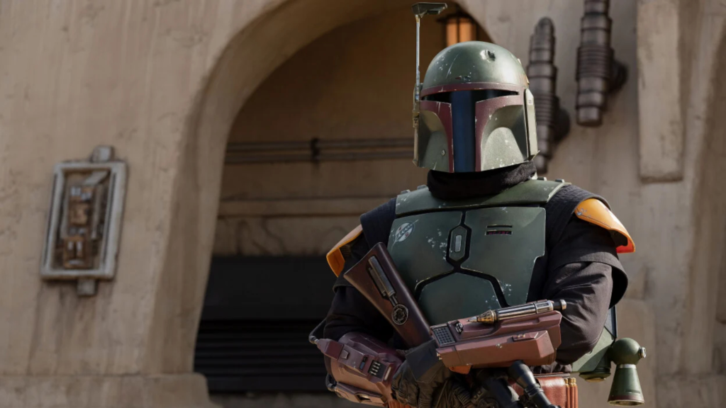 Boba Fett in The Book of Boba Fett