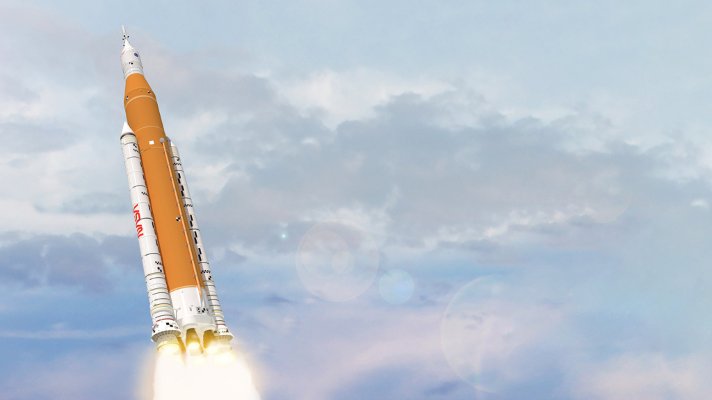 Boeing Space Launch System SLS