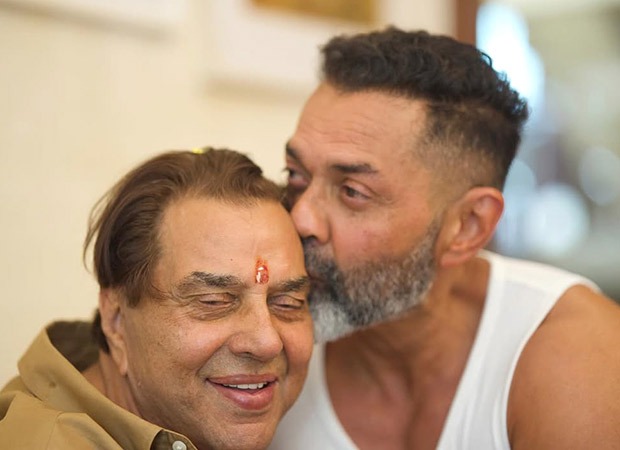 On Dharmendra’s 90th birth anniversary, Bobby Deol recalls his father as his first hero: “He-Man ho aap sab ke” 90 : Bollywood News