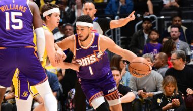 Live Updates: Suns vs. Lakers, top moments and stats from a 9-game night in the NBA