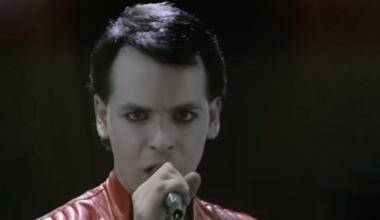 Gary Numan Cars Video