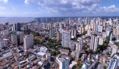 A report from Christian Aid projects that Brazil could see a 33.1% hit to its GDP growth by 2100 if global temperatures rise by 2.9°C.