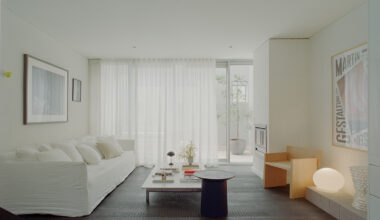 A stripped-back Melbourne warehouse finds new life through adaptive reuse