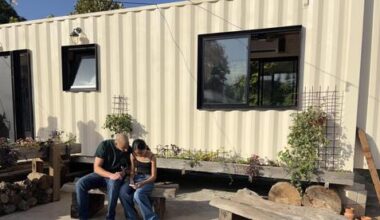 Housing fix for young Israelis? Used shipping container turned into a home for NIS 20