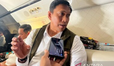 Bulog triples rice stocks for disaster-affected regions in Sumatra