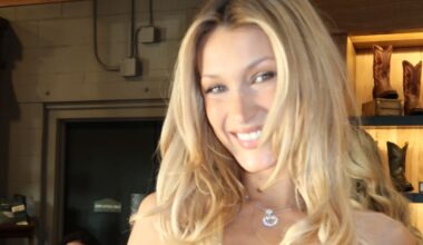 Bella Hadid's Layered Butterfly Cut is Universally Glamorous