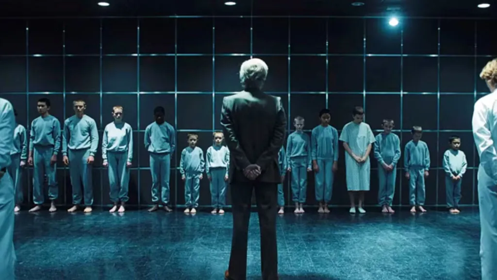 Brenner and the Hawkins Lab Kids Stranger Things