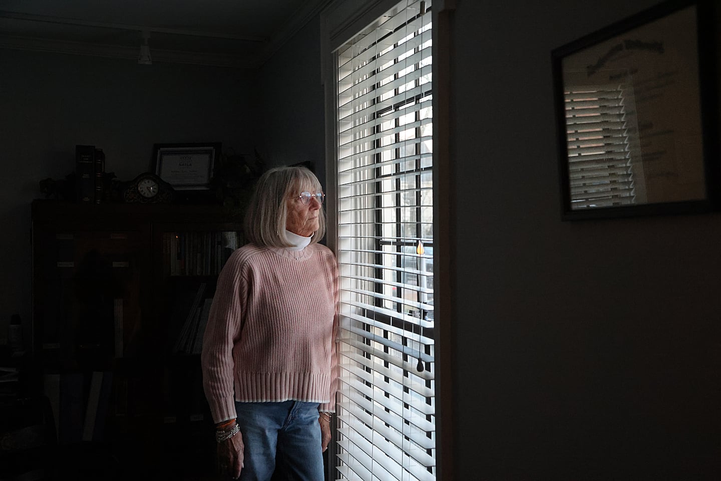 “There was rarely a night or day I didn’t wake up not worried about our finances,” Jane Brown said.