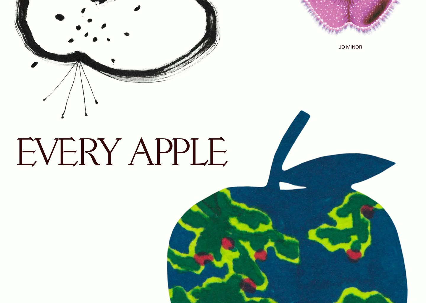 Keeping the doctor away! Clue perfumey asks 29 artists to draw an apple
