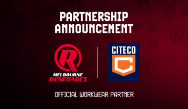 Citeco Joins the Melbourne Renegades as Premium Partner