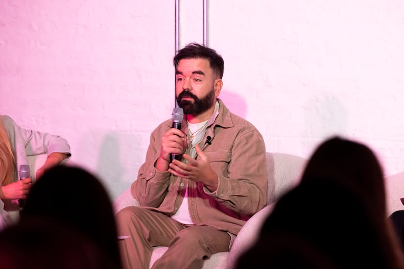Robbie Locke, founder of the Freedom Food Alliance. Photograph: Nic Serpell-Rand