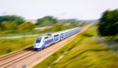 First segment of Canada's high-speed rail project to connect Montreal and Ottawa