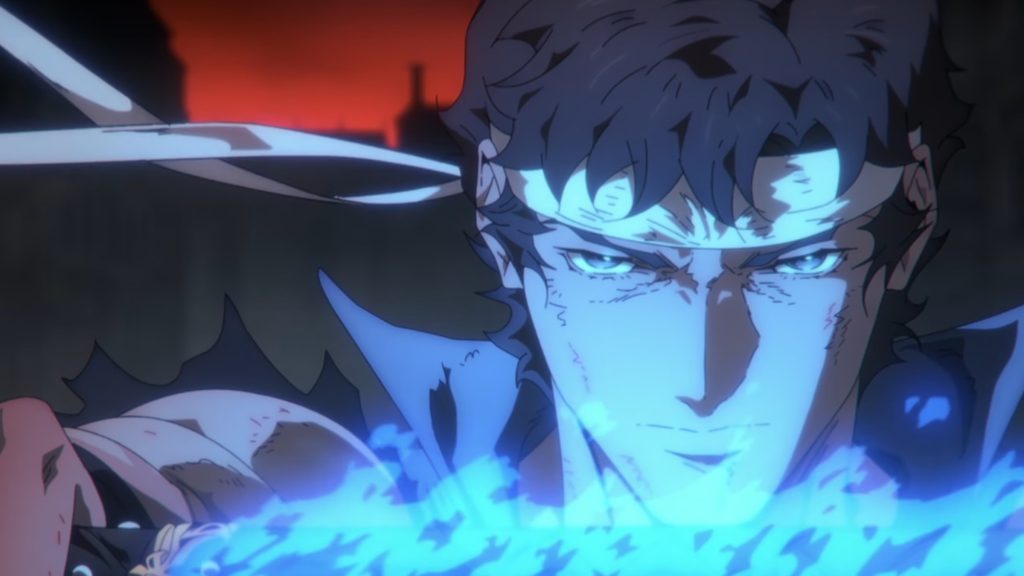 Richter Belmont in Castlevania: Nocturne Season 2