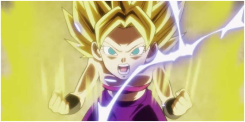 Caulifla Masters Super Saiyan 2