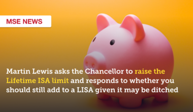 Martin Lewis asks the Chancellor to raise the LISA limit