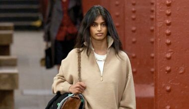 The Story Behind History-Making Model Bhavitha Mandava’s Major Chanel Moment