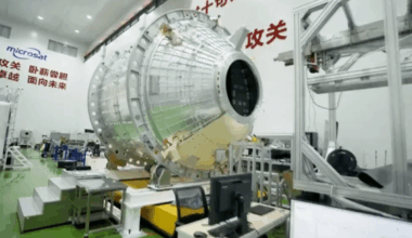 China Unveils Qingzhou China’s Next Gen Supply Craft For Its Space Station