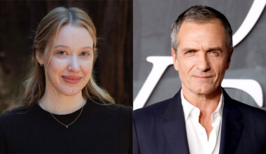Chloe Benjamin and David Heyman