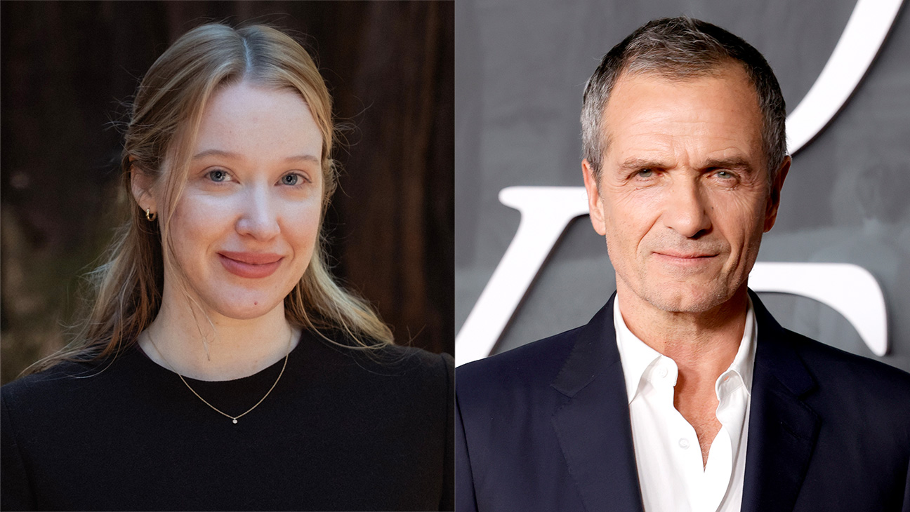 Chloe Benjamin and David Heyman