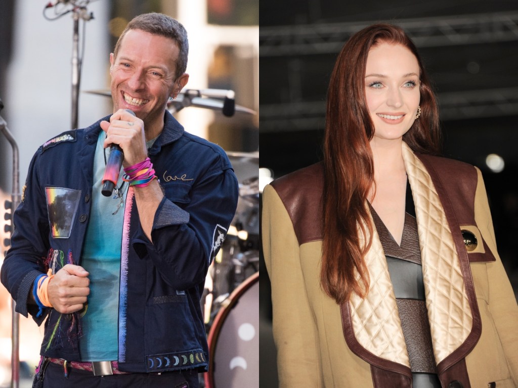 Eyewitnesses Claim Chris Martin & Sophie Turner Ended Relationship