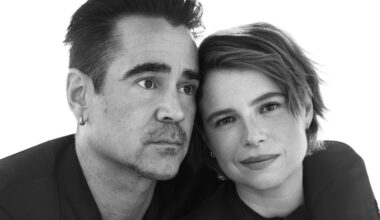 Colin Farrell and Jessie Buckley on 'Hamnet,' Addiction and More