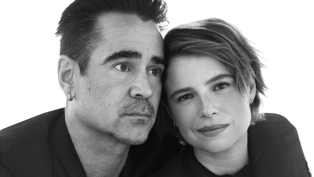 Colin Farrell and Jessie Buckley on 'Hamnet,' Addiction and More