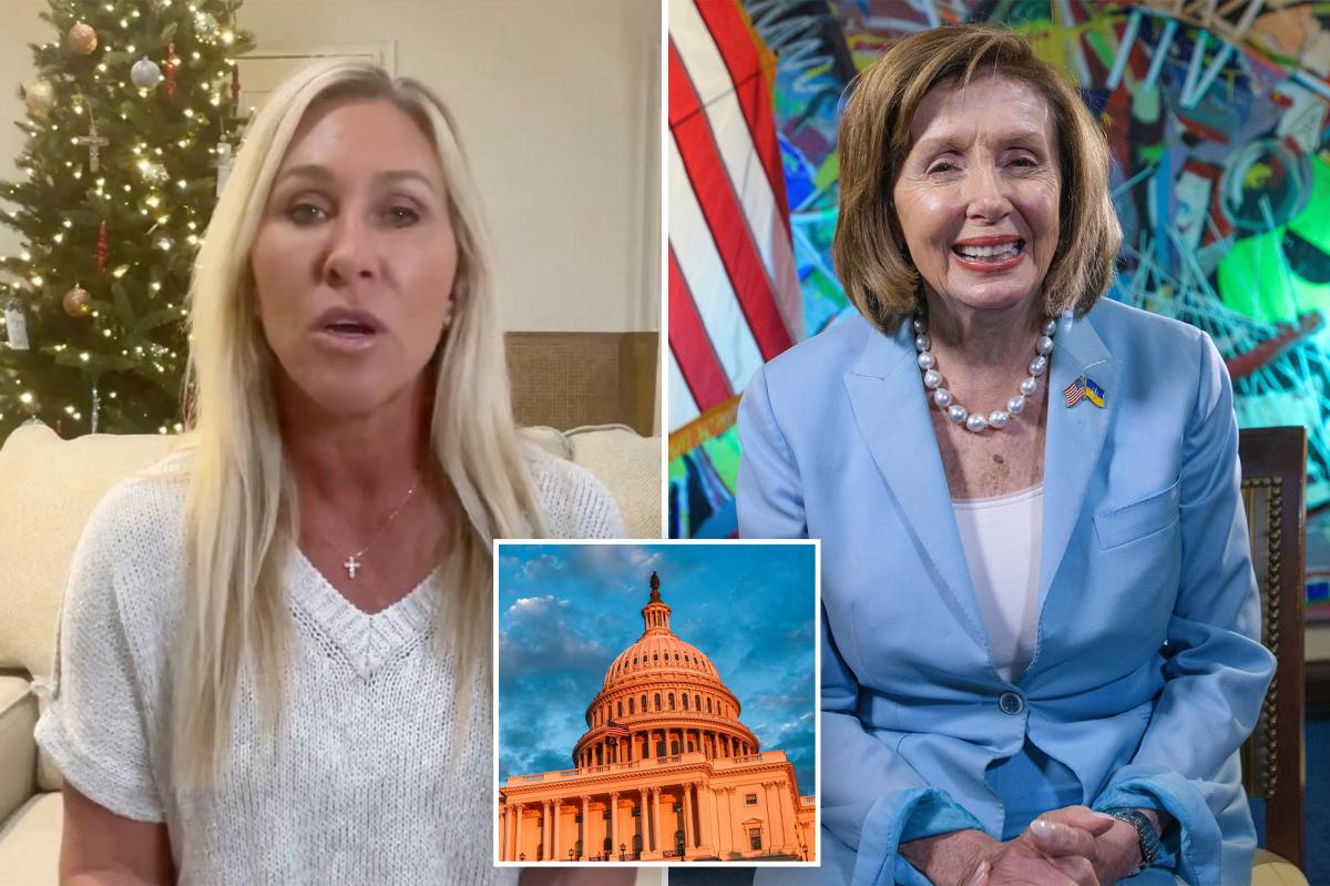 Pelosi and Greene retirements thrust $38M-a-year perk for ex-lawmakers into spotlight: ‘End pensions in Congress’ 