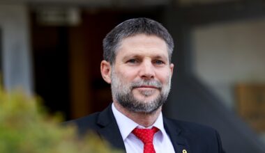 Bezalel Smotrich  credit: Shlomi Yosef