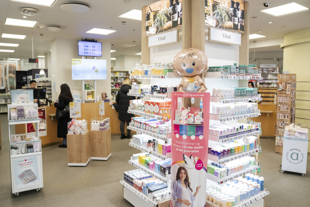 It will be allowed to bring medicine to Denmark from any country starting in 2026