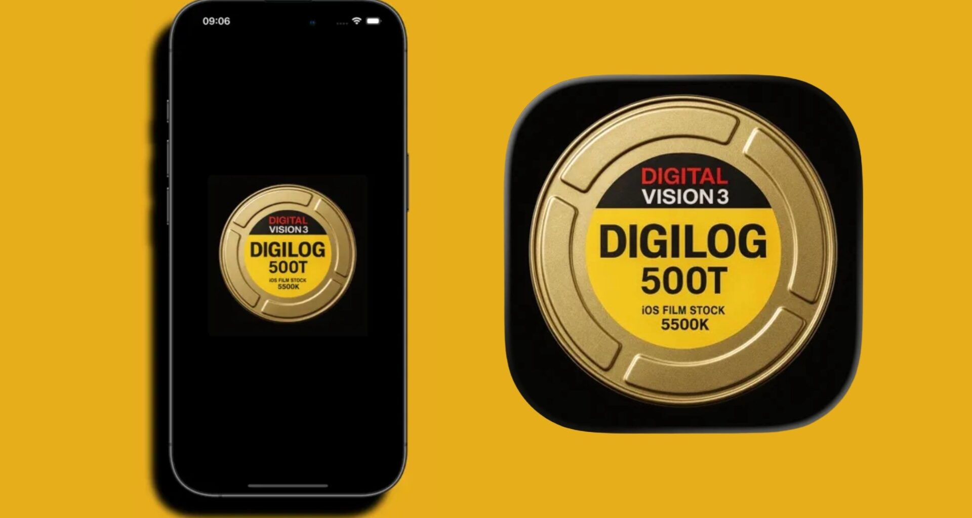 DIGILOG Camera iPhone App Brings Kodak 500T Film-Inspired Look, Open-Gate ProRes Recording, Free Download