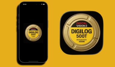 DIGILOG Camera iPhone App Brings Kodak 500T Film-Inspired Look, Open-Gate ProRes Recording, Free Download