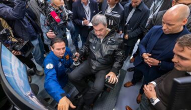 Kongsberg, Helsing team up for European satellite-intel constellation