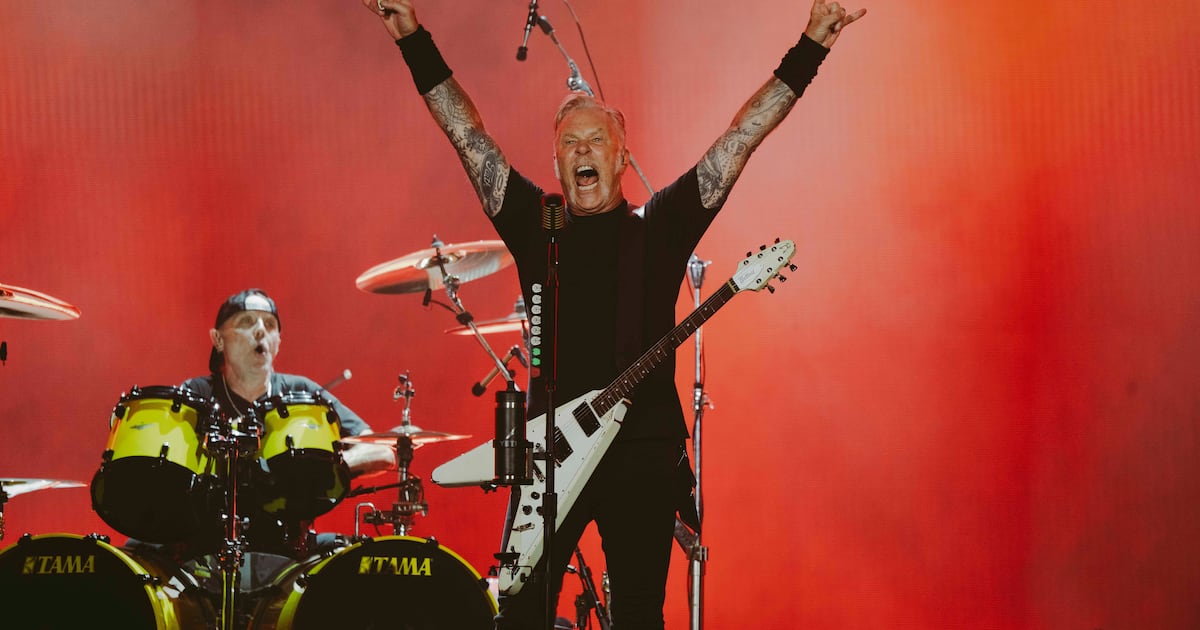 Metallica turn Etihad Park into a hometown show for the Middle East