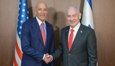 US Syria envoy Barrack meets Israel's Netanyahu in Jerusalem