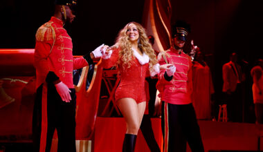 Mariah Carey's "All I Want For Christmas Is You" Ties For Most Weeks At #1