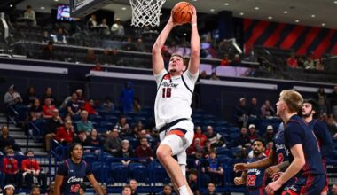 Dukes Burst Past Cougars in Non-Conference Finale