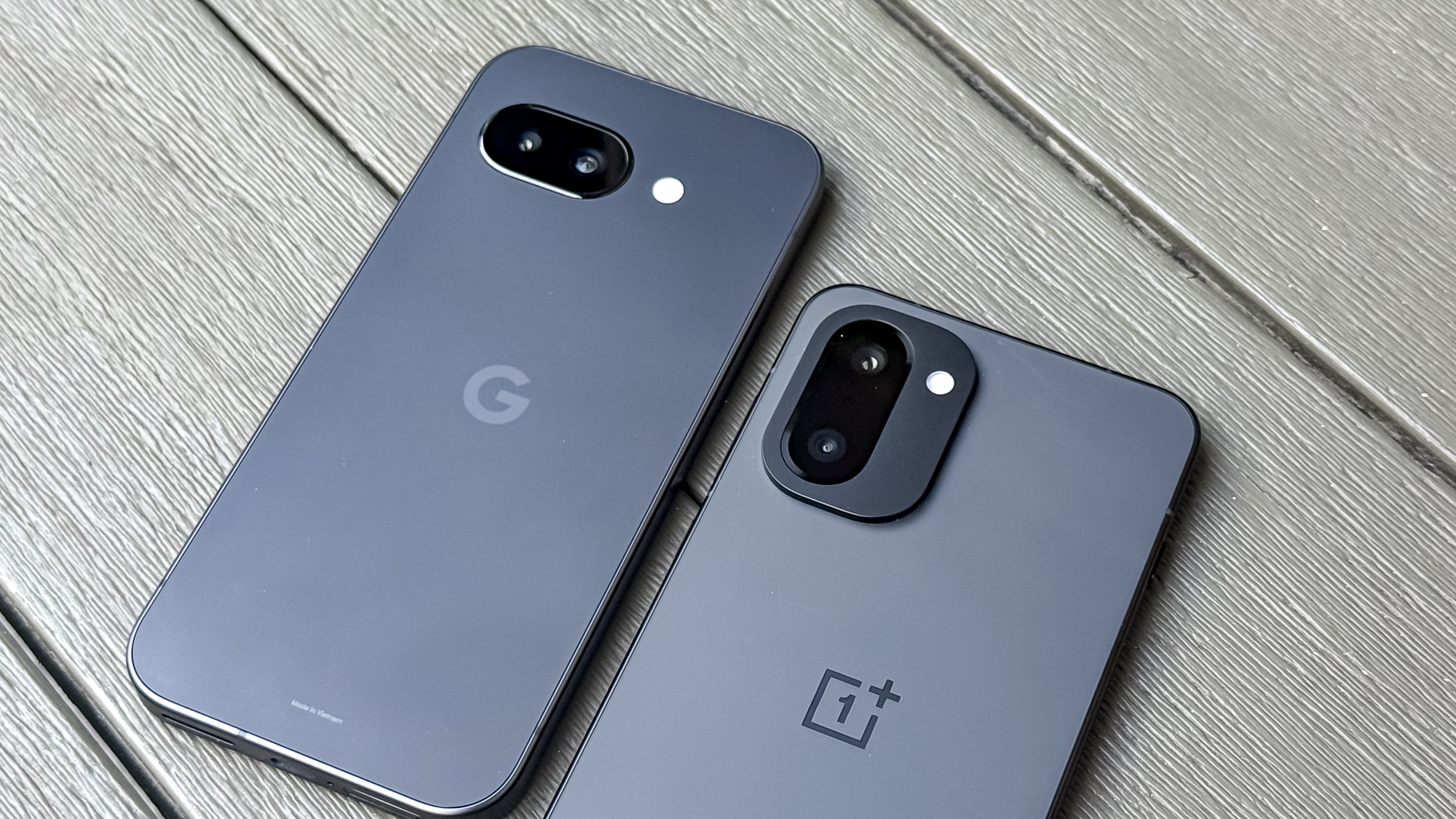 OnePlus 15R and Google Pixel 9a