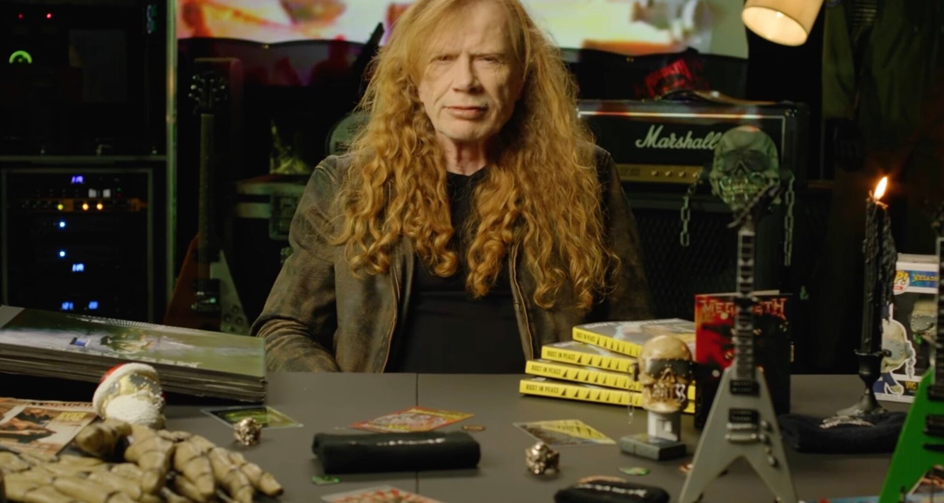 Dave Mustaine Behind The Mask