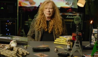 Dave Mustaine Behind The Mask