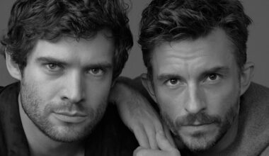 Jonathan Bailey, David Corenswet on Wicked, Superman and 'Sexiest Man Alive'