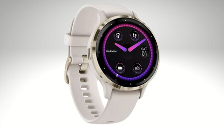 Deal GARMIN Venu 3S Soft Gold and Ivory