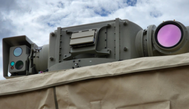 EOS enters into conditional high energy laser contract